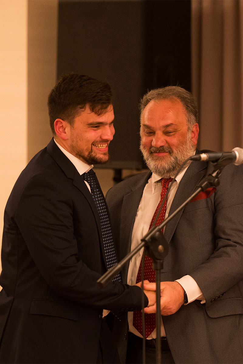 Kostas Sismanidis introduces Ioannis Sismanidis as General Manager