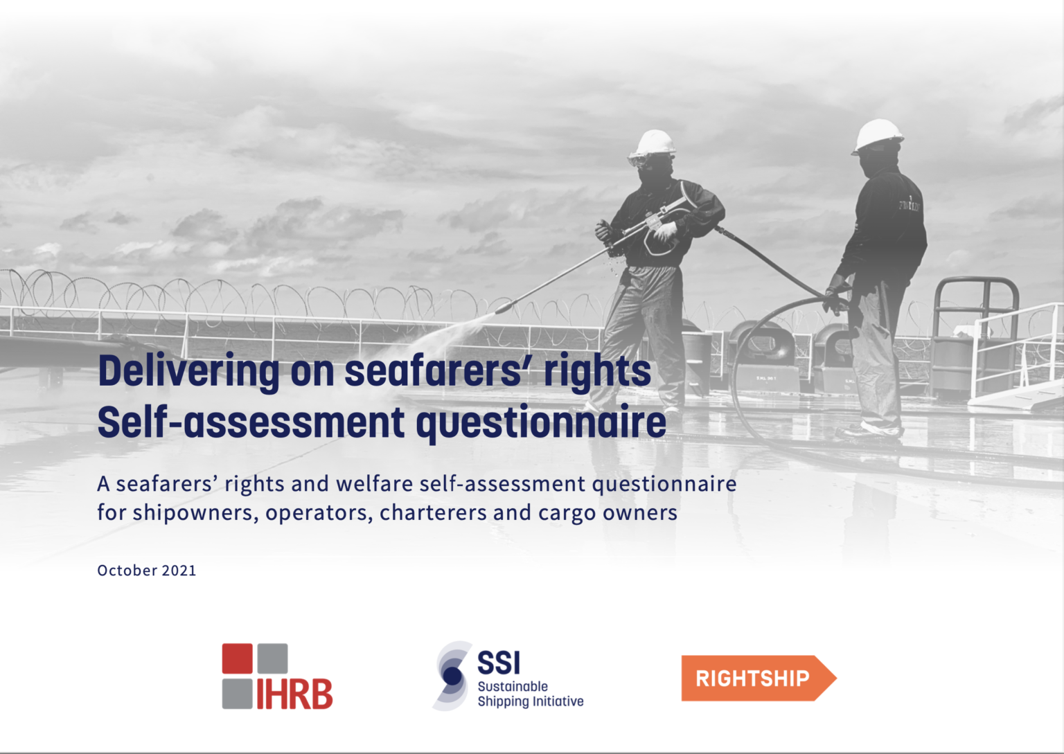 GUIDELINES FOR INSPECTION AND MAINTENANCE OF MOORING EQUIPMENT